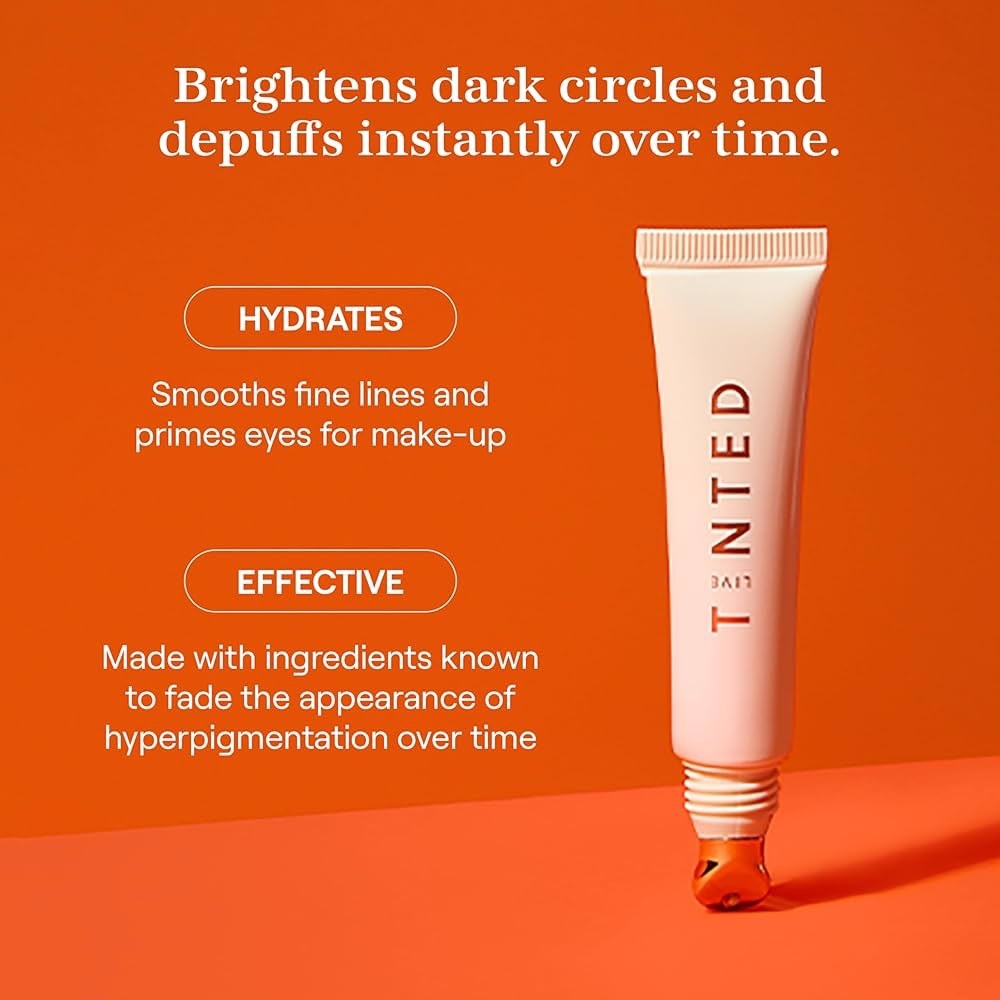 Live TINTED brigthening Eye Cream